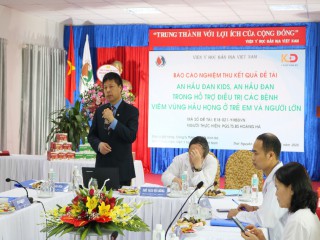 An Hầu Đan đã được kiểm chứng khoa học đạt hiệu quả cao trên hơn 1200 người bệnh